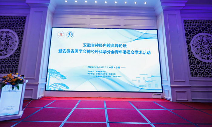 聚焦前沿，共話(huà)未來(lái)：萊沃醫(yī)療助力安徽省神經(jīng)內(nèi)鏡高峰論壇